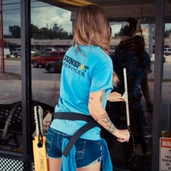 Sunspot Services - Julie leaving no streaks behind