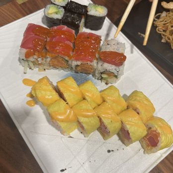 Kintaro - avocado roll, i-10 roll, fashion roll - Japanese Near Me - Tucson, Arizona