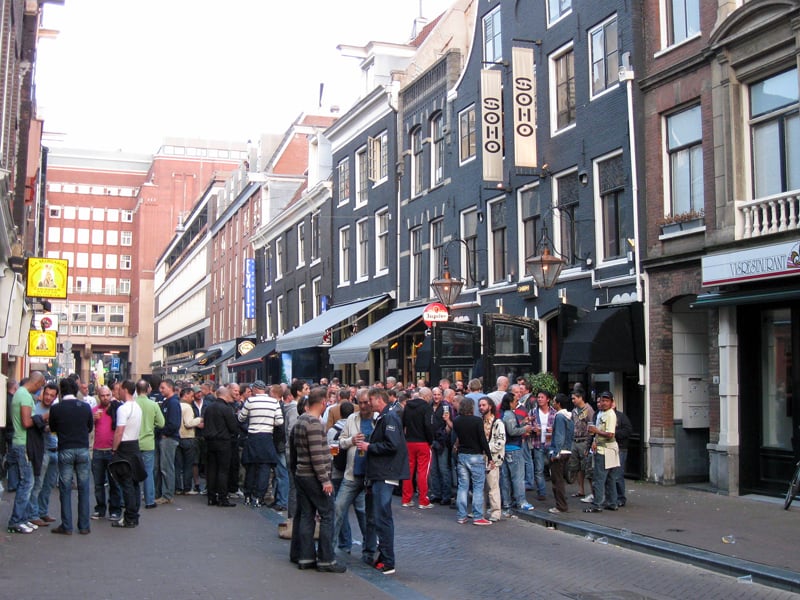 REGULIERSDWARSSTRAAT 51 AMSTERDAM intelligence overview