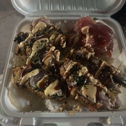 Seared Ahi Plate