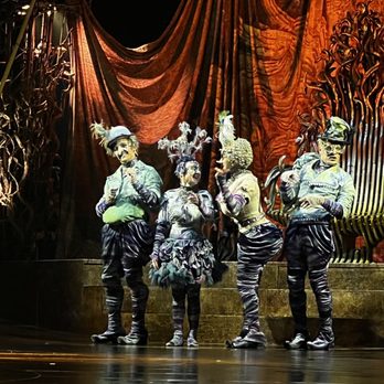 Cirque Du Soleil's Alegria - Pre show laughs - Performing Arts Near Me - West Sacramento, California Cirque Du Soleil's Alegria - Pre show laughs - Performing Arts Near Me - West Sacramento, California