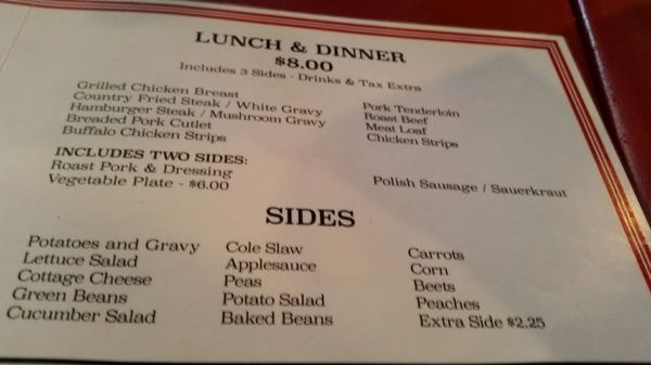 Menu photo 2 Park Grill Granite City, IL