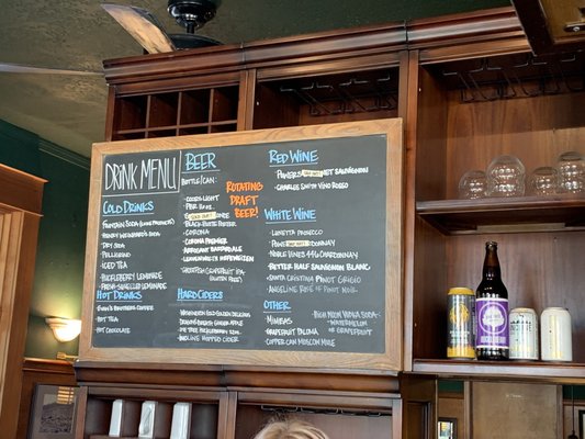 Menu photo 1 Spuds Waterfront Grill Sandpoint, ID