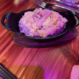 Mashed potatoes Mashed potatoes
