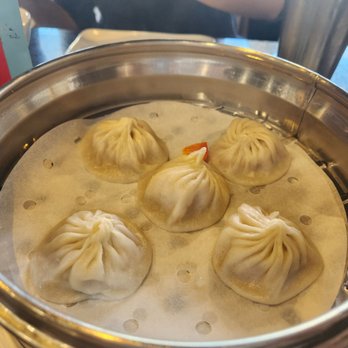 Thumbling - pork soup dumplings - Shanghainese Near Me - West Covina, California