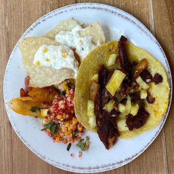 Diego Pops - Al Pastor taco, Queso Dip. - Cocktail Bars Near Me - Scottsdale, Arizona