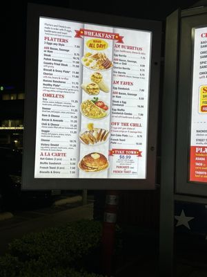 Menu photo 1 Victory Diner Orange, CA