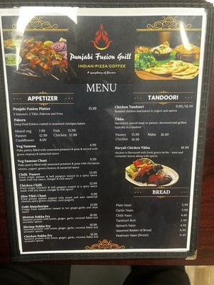 Menu photo 1 Tandoor Express Duncan, SC