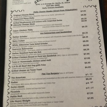 Crazy Cooks - Menu - Sandwiches Near Me - Davie, Florida Crazy Cooks - Menu - Sandwiches Near Me - Davie, Florida