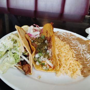 Taqueria Maya - Two item lunch special....good flavors - Mexican Near Me - Sacramento, California Taqueria Maya - Two item lunch special....good flavors - Mexican Near Me - Sacramento, California