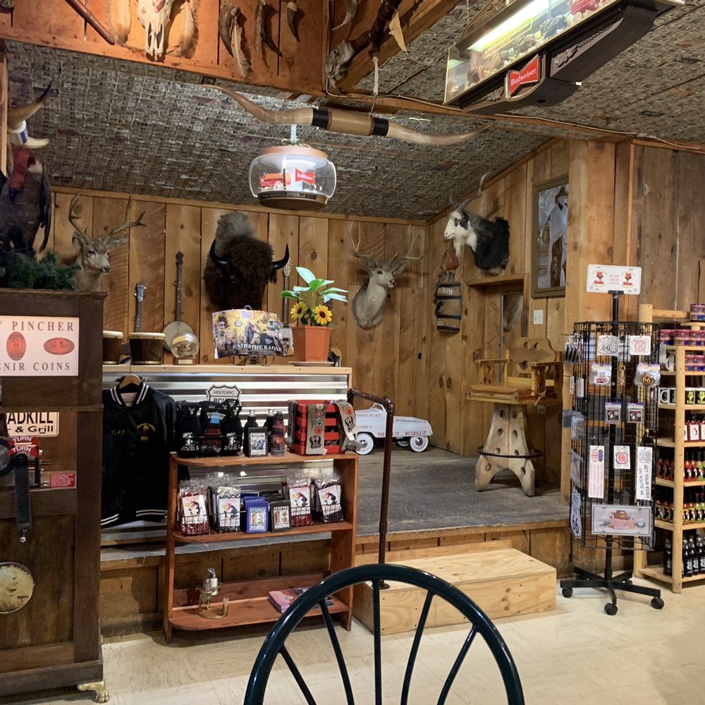 The Roadkill Cafe - Inside - American Near Me - Seligman, Arizona The Roadkill Cafe - Inside - American Near Me - Seligman, Arizona