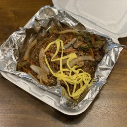 Ye Dang Korean Restaurant - Japchae