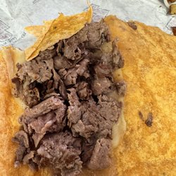 Cheesesteak Wrap