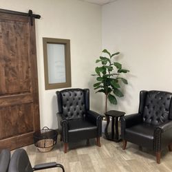 Clinical Massage Therapy - A comfy corner in our new location