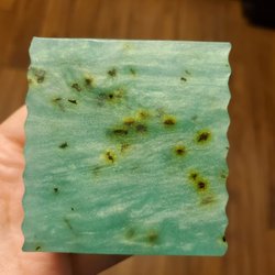 Soul Sudss - This bar combines the cooling properties of Peppermint & Eucalyptus with the hydrating and moisturizing properties of Hemp Seed Oil.