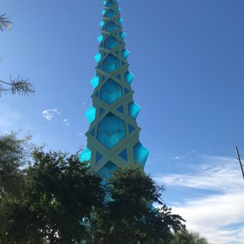 Frank Lloyd Wright Spire - Landmarks & Historical Buildings Near Me - Scottsdale, Arizona