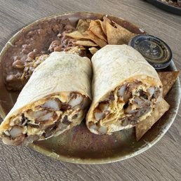 Ordered the Breakfast Egg Burrito