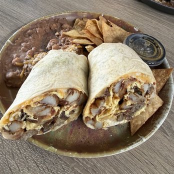 Aloha Stacks - Ordered the Breakfast Egg Burrito - Breakfast & Brunch Near Me - Whittier, California