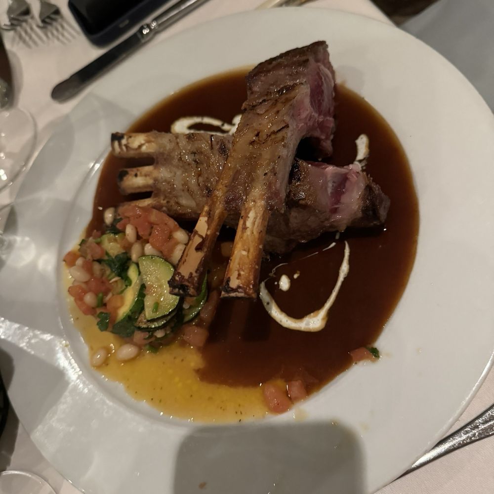 Johannes - Lamb chop dinner. Really good! - Modern European Near Me - Palm Springs, California Johannes - Lamb chop dinner. Really good! - Modern European Near Me - Palm Springs, California