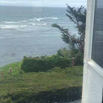 Moss Beach Distillery - Right outside of the restaurant!!! Great views great drinks!!!! - Seafood Near Me - Moss Beach, California