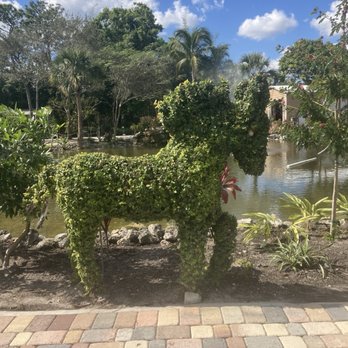Jupiter Farms Nursery - a dog made out of plants - Landscaping Near Me - Jupiter, Florida Jupiter Farms Nursery - a dog made out of plants - Landscaping Near Me - Jupiter, Florida