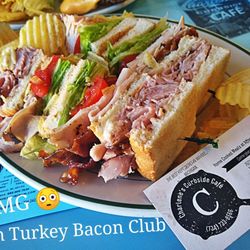 Charlene's Curbside Cafe - Gotta try this proper Club Sandwich