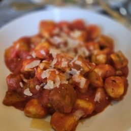 Special gnocchi w eggplant