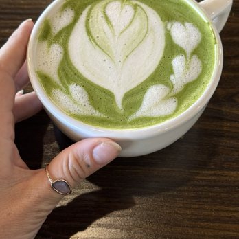 iJava Cafe - Matcha Green Latte - Diners Near Me - San Jose, California iJava Cafe - Matcha Green Latte - Diners Near Me - San Jose, California