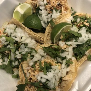 El Taco Torro - Chicken tacos $3 - Mexican Near Me - Indianapolis, Indiana