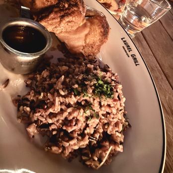Laurel Grill - Wood fired rotisserie chicken - American Near Me - Culver City, California