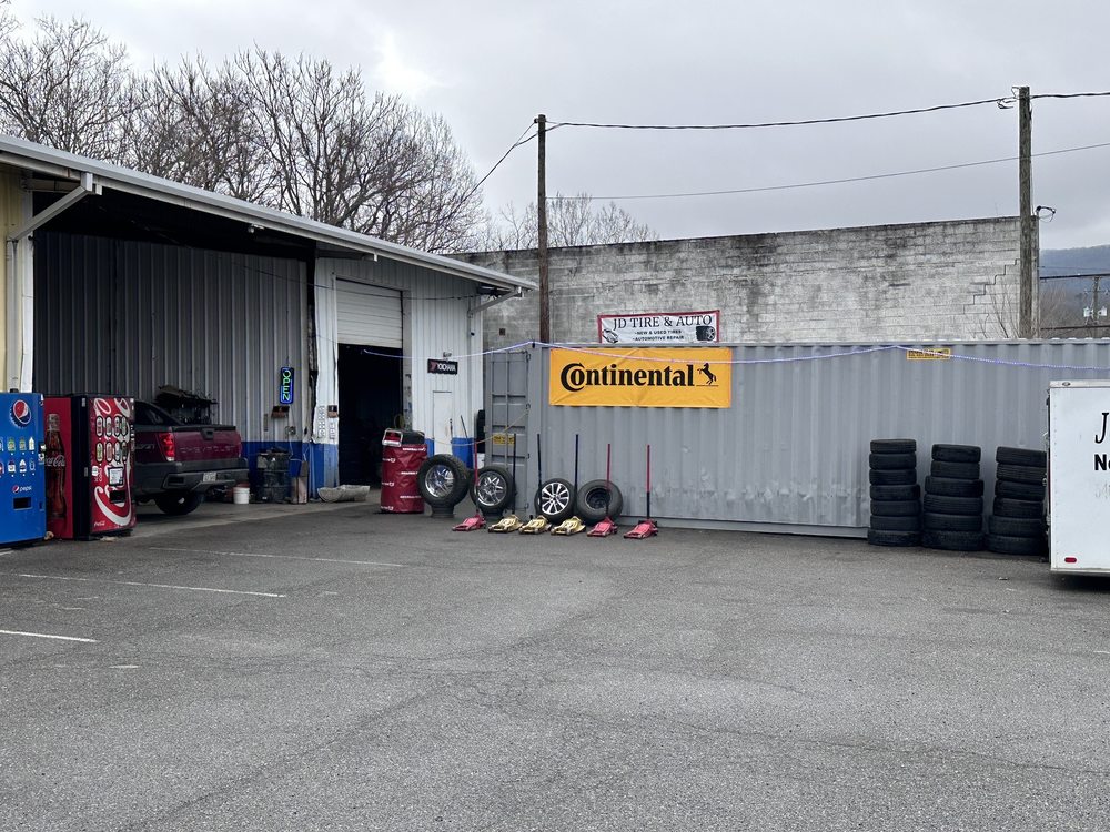 JD TIRE AND AUTO 120 Bell Ave, Pulaski, Virginia Tires Phone Number Yelp