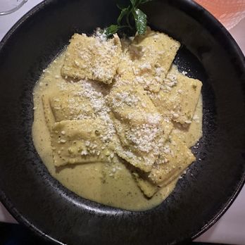 Il Pizzico - Pistachio Ravioli - Italian Near Me - Rockville, Maryland Il Pizzico - Pistachio Ravioli - Italian Near Me - Rockville, Maryland