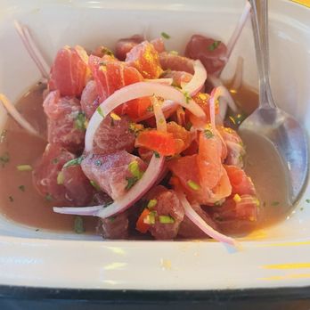 El Tacuba - Tuna ceviche - Tapas/Small Plates Near Me - Medford, Massachusetts