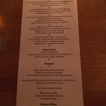 Watershed Cafe - New American Near Me - Leavenworth, Washington Watershed Cafe - New American Near Me - Leavenworth, Washington