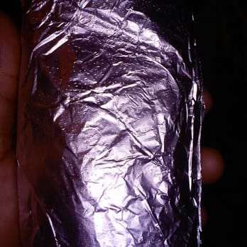 Blue Saigon - Fish Burrito wrapped! $7.00 - Asian Fusion Near Me - Pittsburg, California