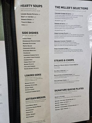 Menu photo 2 Old Mill Pottery House Cafe Pigeon Forge, TN Menu photo 2 Old Mill Pottery House Cafe Pigeon Forge, TN