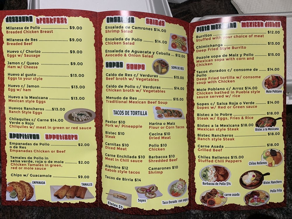 Carlos's Mexican Food