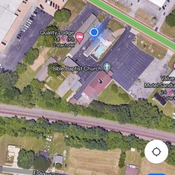 Quality Lodge - Google maps where you can see the railroad tracks to the south. - Hotels Near Me - Sandusky, Ohio Quality Lodge - Google maps where you can see the railroad tracks to the south. - Hotels Near Me - Sandusky, Ohio