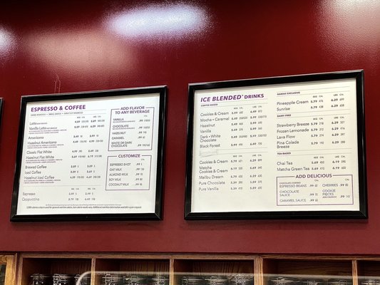 Menu photo 4 The Coffee Bean & Tea Leaf Kapolei, HI Menu photo 4 The Coffee Bean & Tea Leaf Kapolei, HI