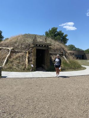 Knife River Indian Villages National Historic Site by null