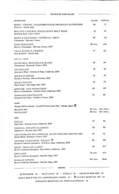 Menu photo 7 Hy's Steak House Honolulu, HI Menu photo 7 Hy's Steak House Honolulu, HI