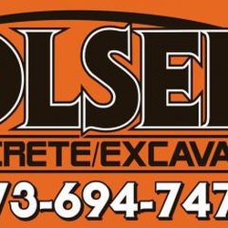 Olsen Concrete Construction - Olsen Concrete/Excavating LLC