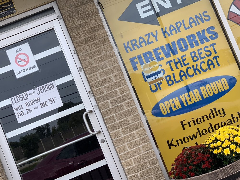 Krazy Kaplans Fireworks Outlets 18 Photos Fireworks 3740 179th St