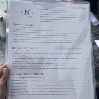 Nick's On State - Menu - New American Near Me - Carlsbad, California Nick's On State - Menu - New American Near Me - Carlsbad, California