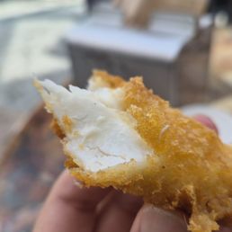 Flaky cod, yum! Flaky cod, yum!
