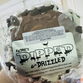 Andre'z Dipped & Drizzled - Bottom of the Apple - Chocolatiers & Shops Near Me - North Providence, Rhode Island Andre'z Dipped & Drizzled - Bottom of the Apple - Chocolatiers & Shops Near Me - North Providence, Rhode Island