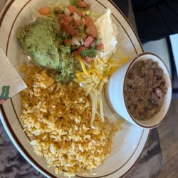 La Casa De Pancho - Fajitas side dish