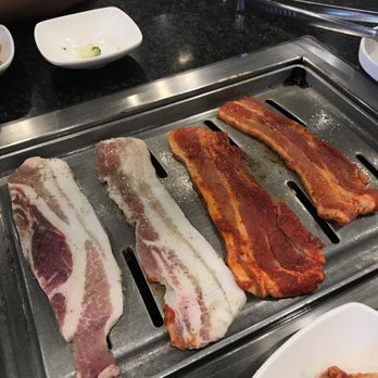 BBQ Stop - Garlic pork belly and spicy pork belly - Korean Near Me - Diamond Bar, California