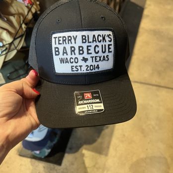 Terry Black's Barbecue - Waco - Souvenir hat for the road! - Barbeque Near Me - Waco, Texas Terry Black's Barbecue - Waco - Souvenir hat for the road! - Barbeque Near Me - Waco, Texas