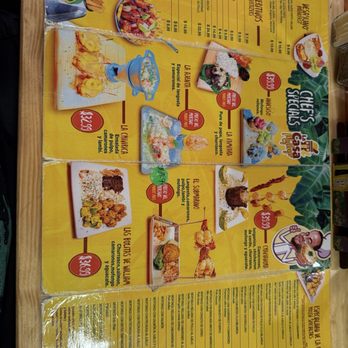 La Casa Del Mofongo - Full menu - Caribbean Near Me - West Palm Beach, Florida